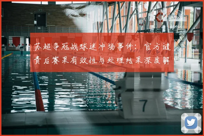 苏超争冠战球迷冲场事件:官方谴责后赛果有效性与处理结果深度解析